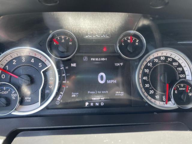 3C6UR5MLXGG126341 - 2016 RAM 2500 SLT თეთრი ფოტო 8