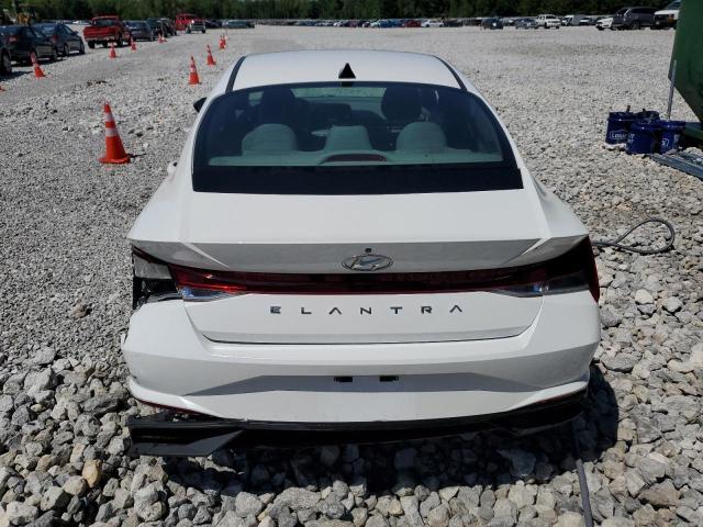 5NPLL4AG5MH048450 - 2021 HYUNDAI ELANTRA SE WHITE photo 6