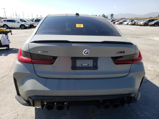 WBS43AY0XPFN36506 - 2023 BMW M3 COMPETITION ნაცრისფერი ფოტო 6