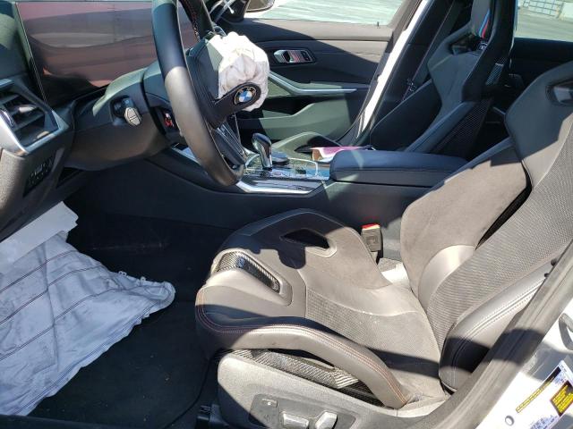 WBS43AY0XPFN36506 - 2023 BMW M3 COMPETITION ნაცრისფერი ფოტო 7