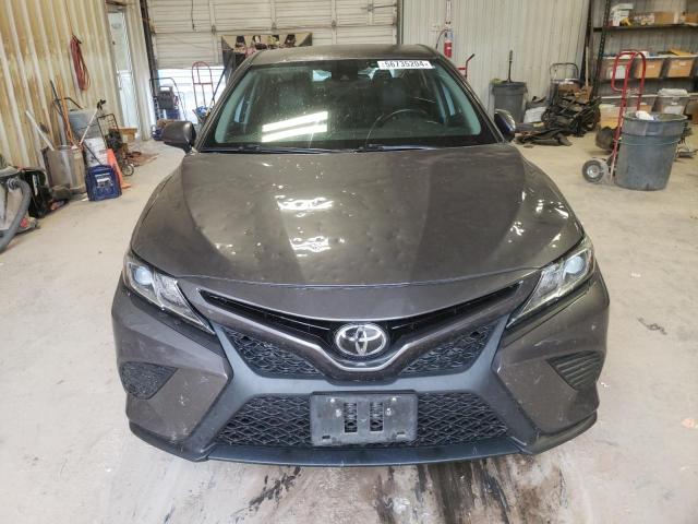 4T1B11HK0KU829708 - 2019 TOYOTA CAMRY L GRAY photo 5