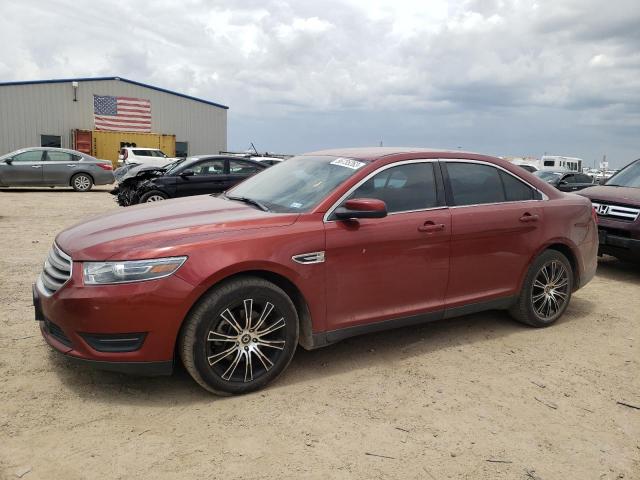 1FAHP2E84EG171461 - 2014 FORD TAURUS SEL ORANGE photo 1