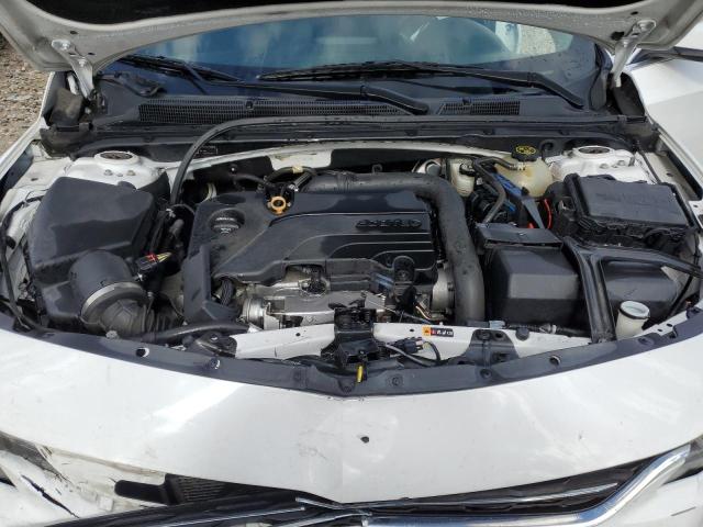 1G1ZD5ST4JF186732 - 2018 CHEVROLET MALIBU LT 白色 照片 11