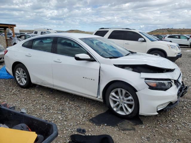 1G1ZD5ST4JF186732 - 2018 CHEVROLET MALIBU LT 白色 照片 4