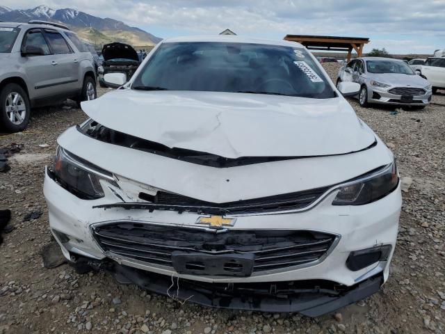 1G1ZD5ST4JF186732 - 2018 CHEVROLET MALIBU LT 白色 照片 5