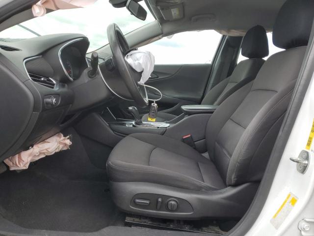 1G1ZD5ST4JF186732 - 2018 CHEVROLET MALIBU LT 白色 照片 7