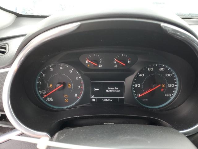 1G1ZD5ST4JF186732 - 2018 CHEVROLET MALIBU LT 白色 照片 9