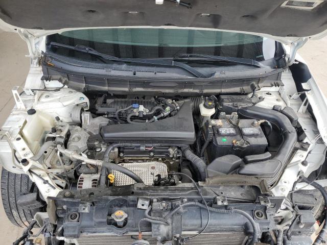 5N1AT2MV6GC897827 - 2016 NISSAN ROGUE S 白色 照片 12