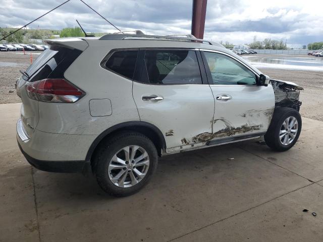 5N1AT2MV6GC897827 - 2016 NISSAN ROGUE S 白色 照片 3