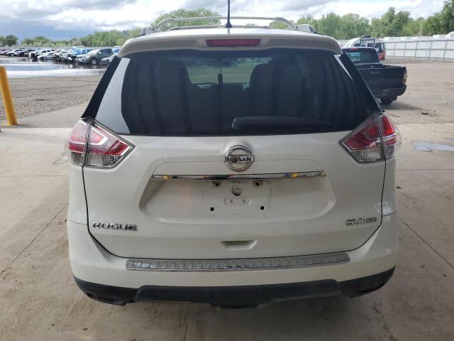 5N1AT2MV6GC897827 - 2016 NISSAN ROGUE S 白色 照片 6