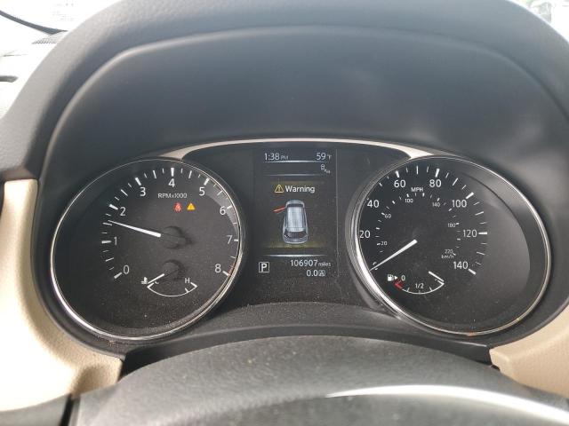 5N1AT2MV6GC897827 - 2016 NISSAN ROGUE S 白色 照片 9