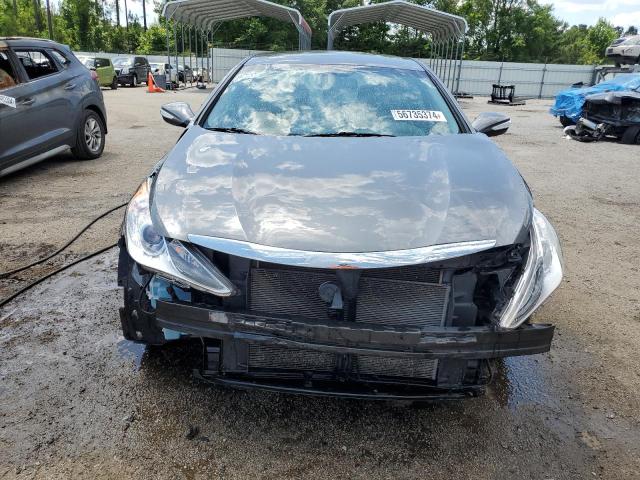 5NPEB4AC4EH907277 - 2014 HYUNDAI SONATA GLS GRAY photo 5