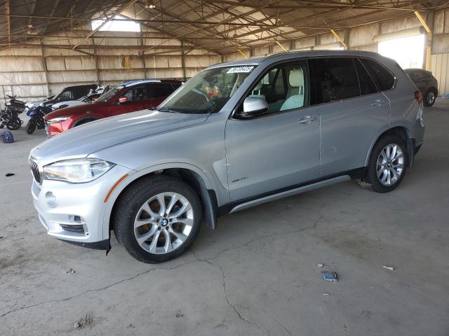 5UXKS4C59E0J95894 - 2014 BMW X5 XDRIVE35D SILVER photo 1