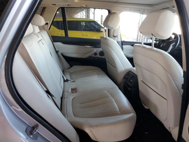 5UXKS4C59E0J95894 - 2014 BMW X5 XDRIVE35D SILVER photo 11