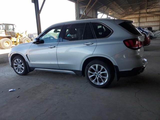 5UXKS4C59E0J95894 - 2014 BMW X5 XDRIVE35D SILVER photo 2