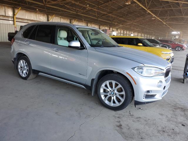 5UXKS4C59E0J95894 - 2014 BMW X5 XDRIVE35D SILVER photo 4
