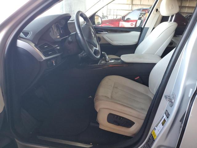 5UXKS4C59E0J95894 - 2014 BMW X5 XDRIVE35D SILVER photo 7