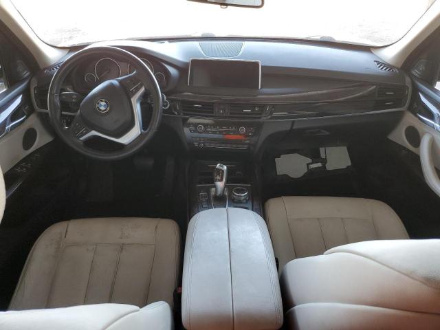 5UXKS4C59E0J95894 - 2014 BMW X5 XDRIVE35D SILVER photo 8