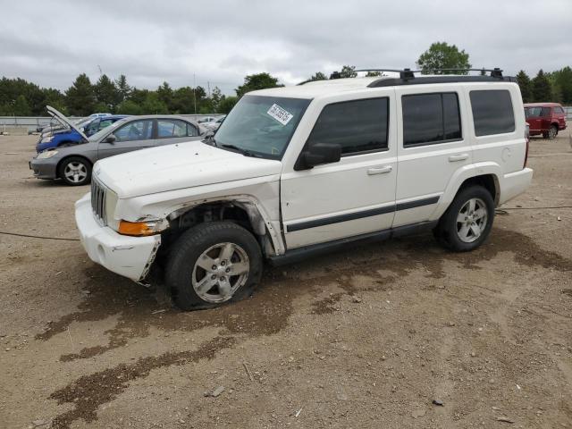 1J8HH48K58C141013 - 2008 JEEP COMMANDER SPORT Սպիտակ լուսանկար 1