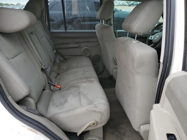 1J8HH48K58C141013 - 2008 JEEP COMMANDER SPORT Սպիտակ լուսանկար 10