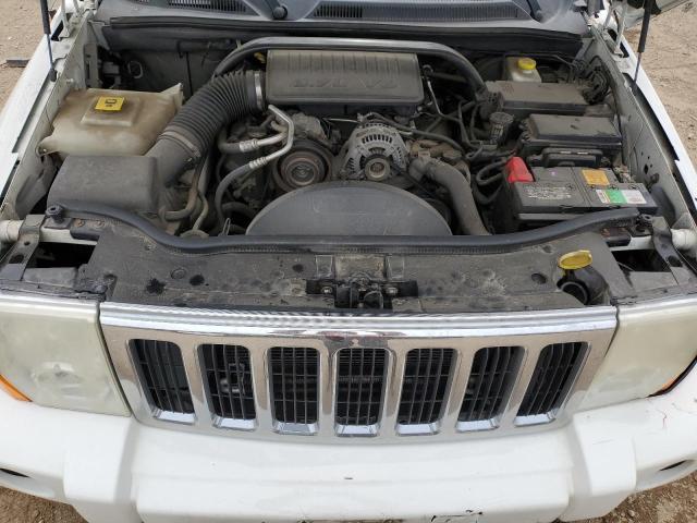 1J8HH48K58C141013 - 2008 JEEP COMMANDER SPORT Սպիտակ լուսանկար 11