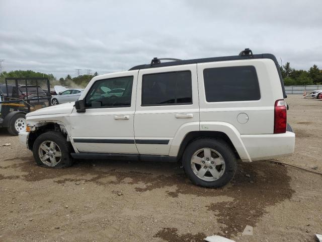 1J8HH48K58C141013 - 2008 JEEP COMMANDER SPORT Սպիտակ լուսանկար 2
