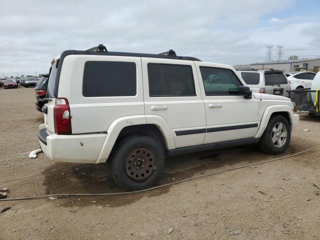1J8HH48K58C141013 - 2008 JEEP COMMANDER SPORT Սպիտակ լուսանկար 3