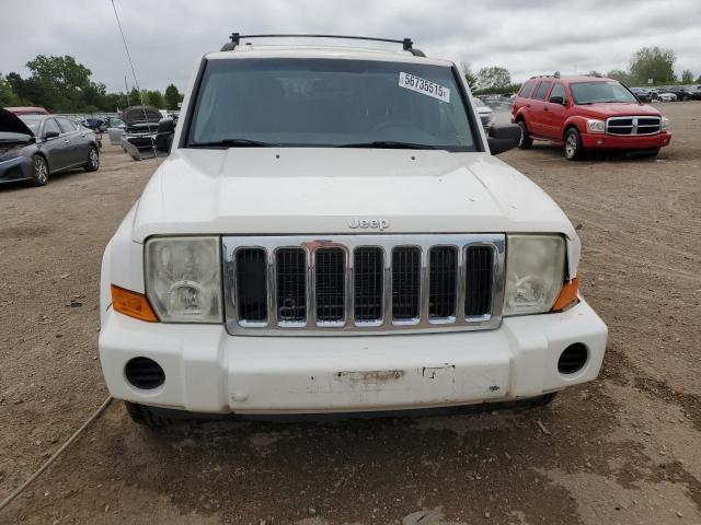 1J8HH48K58C141013 - 2008 JEEP COMMANDER SPORT Սպիտակ լուսանկար 5