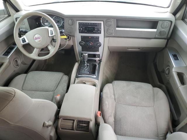1J8HH48K58C141013 - 2008 JEEP COMMANDER SPORT Սպիտակ լուսանկար 8