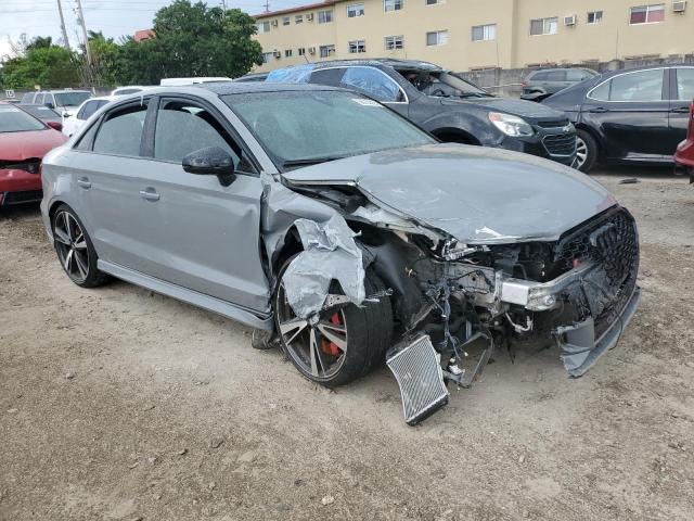 WUABWGFF5LA902088 - 2020 AUDI RS3 GRAY photo 4