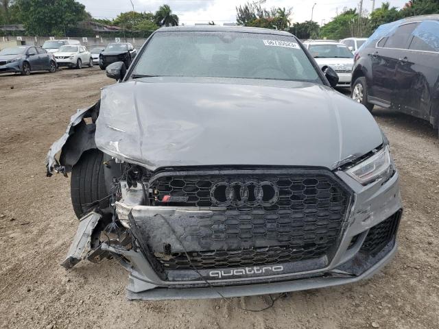 WUABWGFF5LA902088 - 2020 AUDI RS3 GRAY photo 5