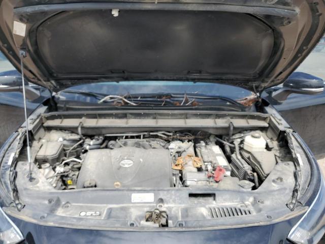 5TDGZRAH3NS111059 - 2022 TOYOTA HIGHLANDER XLE BLACK photo 12