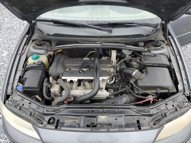 YV1RS592772634322 - 2007 VOLVO S60 2.5T GRAY photo 11