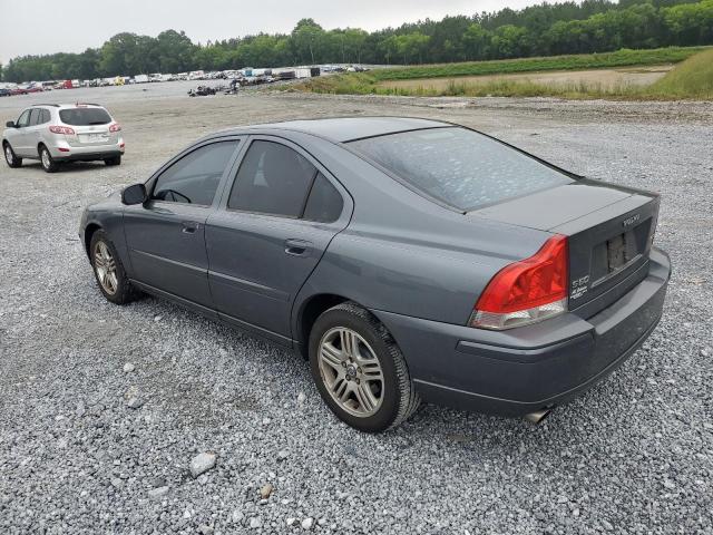 YV1RS592772634322 - 2007 VOLVO S60 2.5T GRAY photo 2