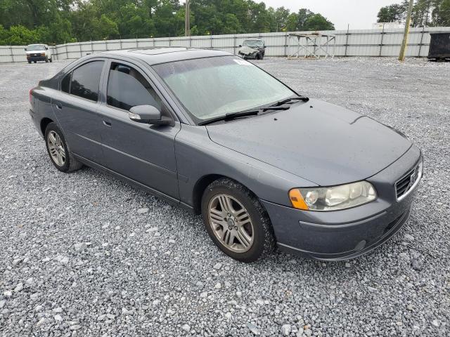 YV1RS592772634322 - 2007 VOLVO S60 2.5T GRAY photo 4