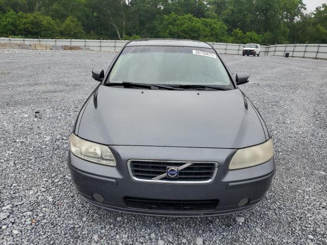 YV1RS592772634322 - 2007 VOLVO S60 2.5T GRAY photo 5