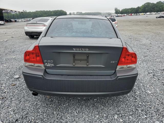 YV1RS592772634322 - 2007 VOLVO S60 2.5T GRAY photo 6