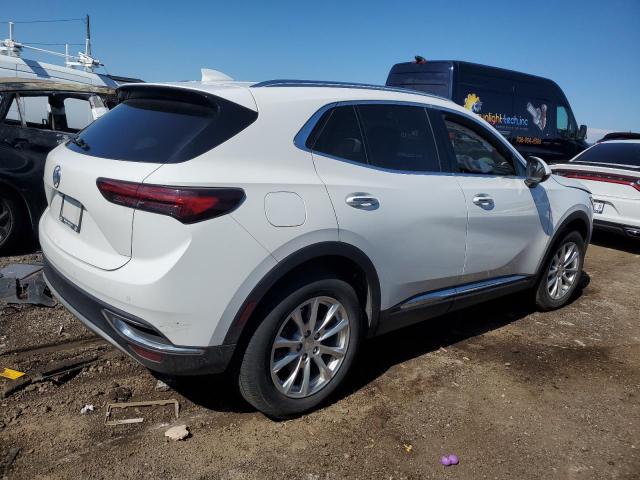 LRBAZLR42MD046346 - 2021 BUICK ENVISION PREFERRED 白色 照片 3