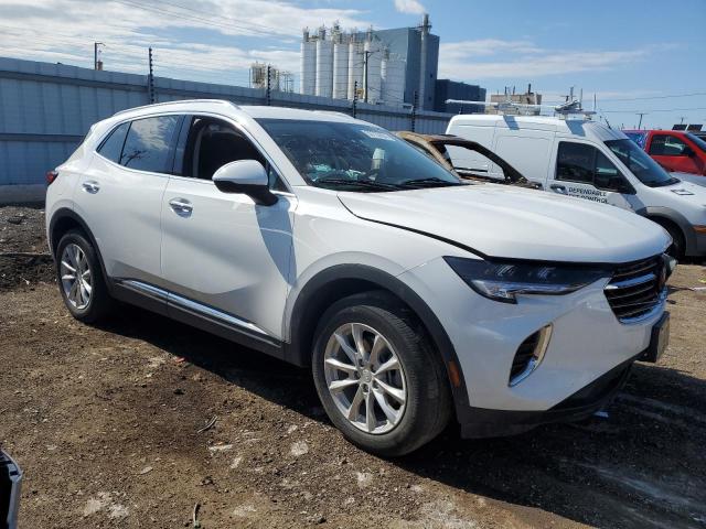 LRBAZLR42MD046346 - 2021 BUICK ENVISION PREFERRED 白色 照片 4