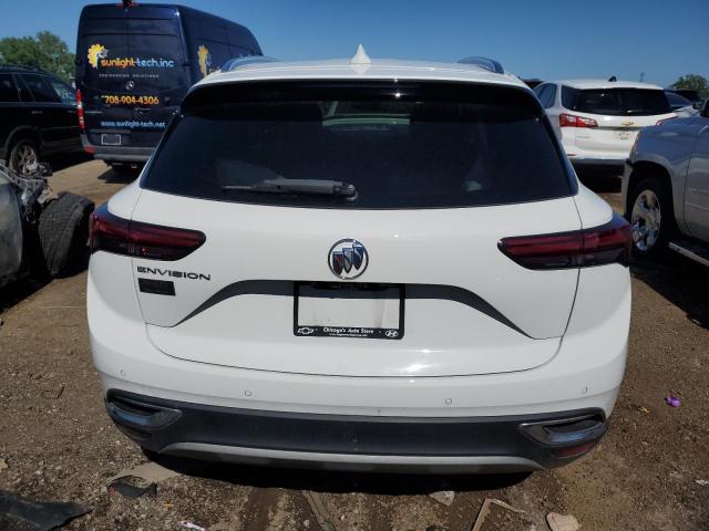 LRBAZLR42MD046346 - 2021 BUICK ENVISION PREFERRED 白色 照片 6