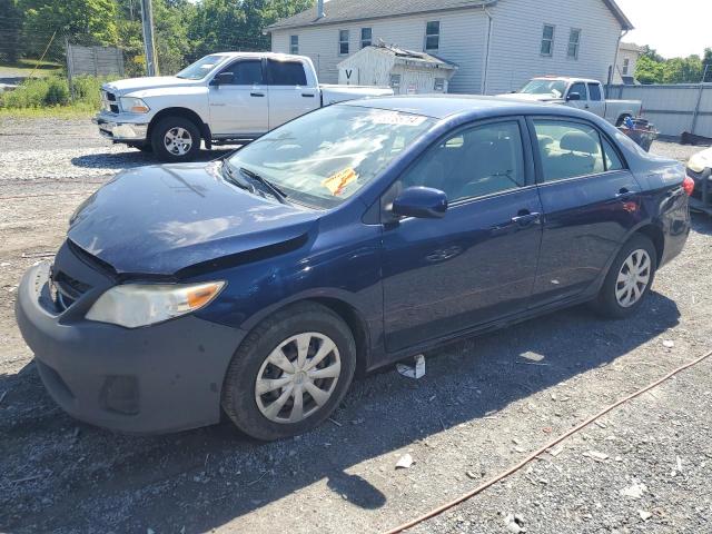 JTDBU4EE8B9168251 - 2011 TOYOTA COROLLA BASE BLUE photo 1