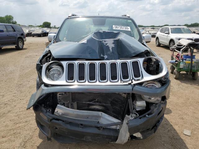 ZACCJBDB7HPE47917 - 2017 JEEP RENEGADE LIMITED GRAY photo 5