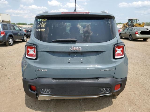 ZACCJBDB7HPE47917 - 2017 JEEP RENEGADE LIMITED GRAY photo 6