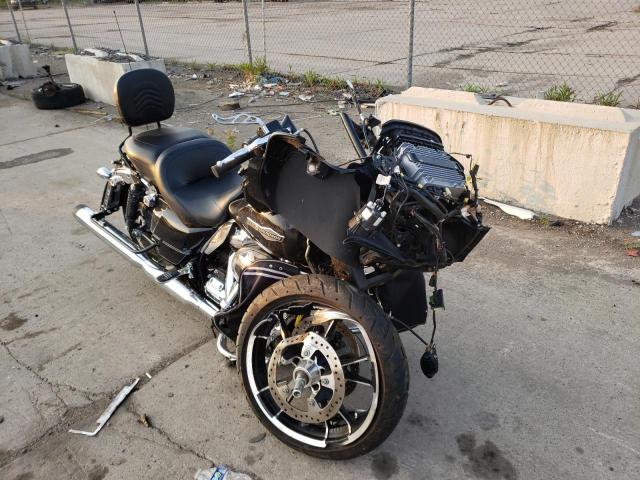 1HD1KHC11MB648649 - 2021 HARLEY-DAVIDSON FLTRX 黑色 照片 1