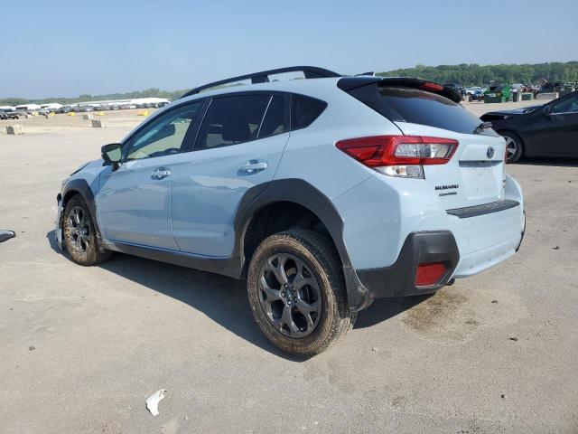 JF2GTHSC8NH285469 - 2022 SUBARU CROSSTREK SPORT BLUE photo 2