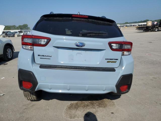 JF2GTHSC8NH285469 - 2022 SUBARU CROSSTREK SPORT BLUE photo 6