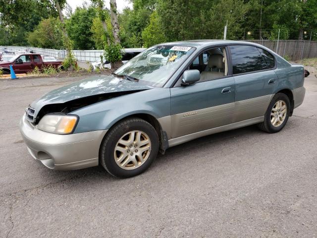 4S3BE686827214962 - 2002 SUBARU LEGACY OUTBACK LIMITED TWO TONE photo 1