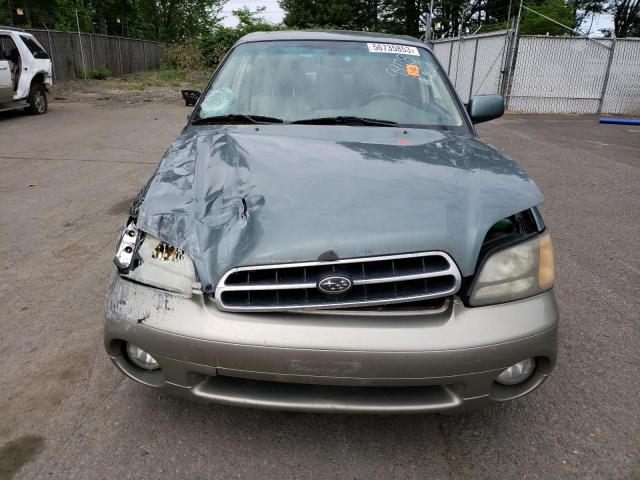 4S3BE686827214962 - 2002 SUBARU LEGACY OUTBACK LIMITED TWO TONE photo 11