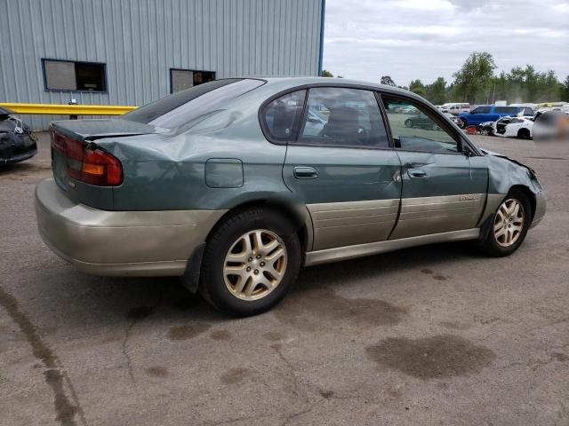 4S3BE686827214962 - 2002 SUBARU LEGACY OUTBACK LIMITED TWO TONE photo 3