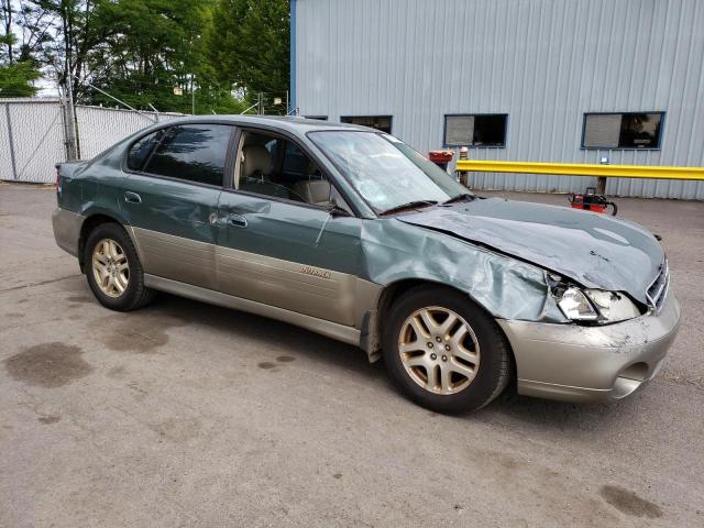 4S3BE686827214962 - 2002 SUBARU LEGACY OUTBACK LIMITED TWO TONE photo 4